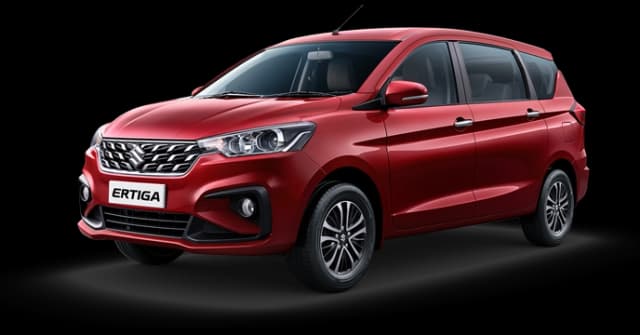 Image of Maruti Ertiga car