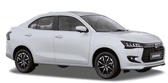 Image of Swift Dzire car